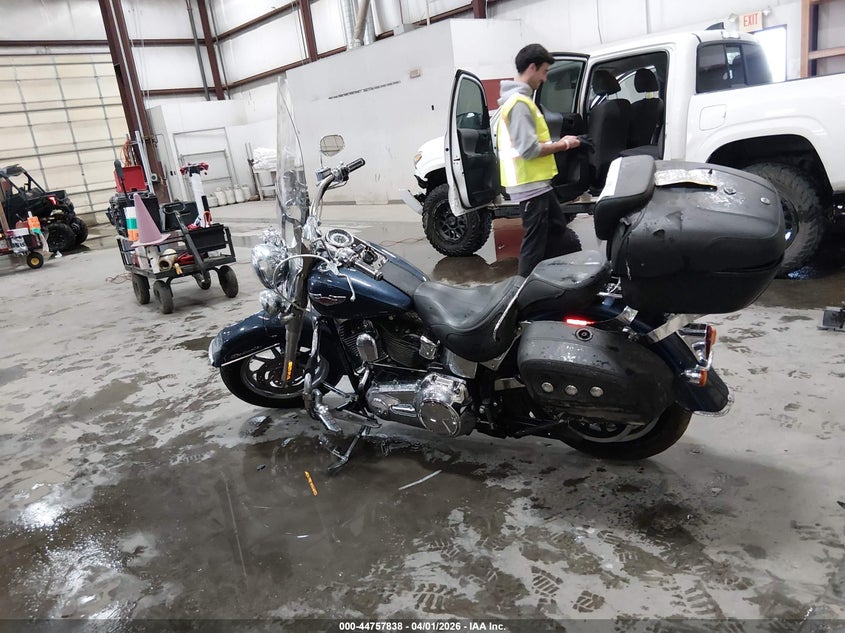 2008 Harley-Davidson Flstn VIN: 1HD1JD51X8Y024246 Lot: 44757838