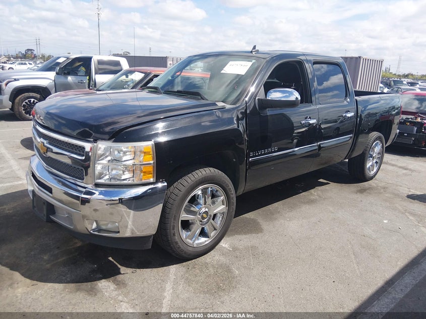 2012 Chevrolet Silverado 1500 Lt