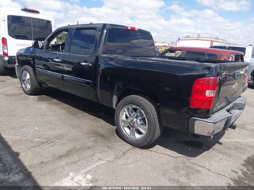 2012 Chevrolet Silverado 1500 Lt