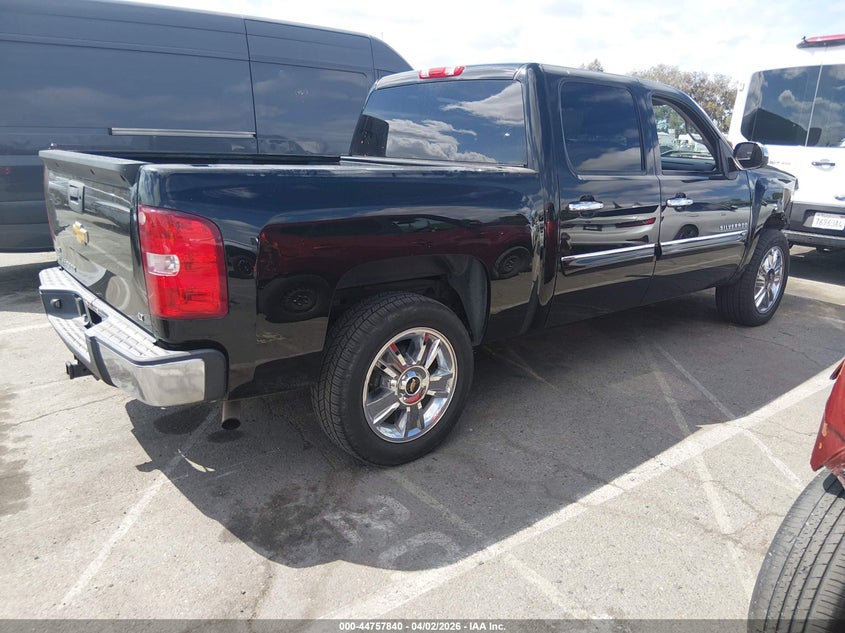 2012 Chevrolet Silverado 1500 Lt