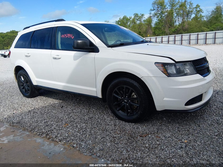 2020 Dodge Journey Se Value