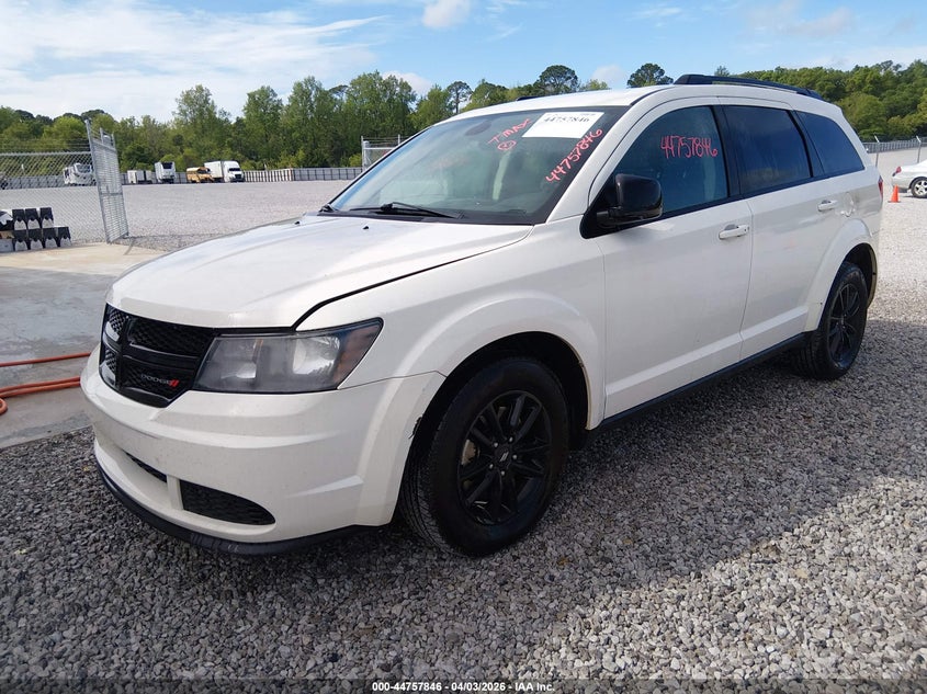 2020 Dodge Journey Se Value
