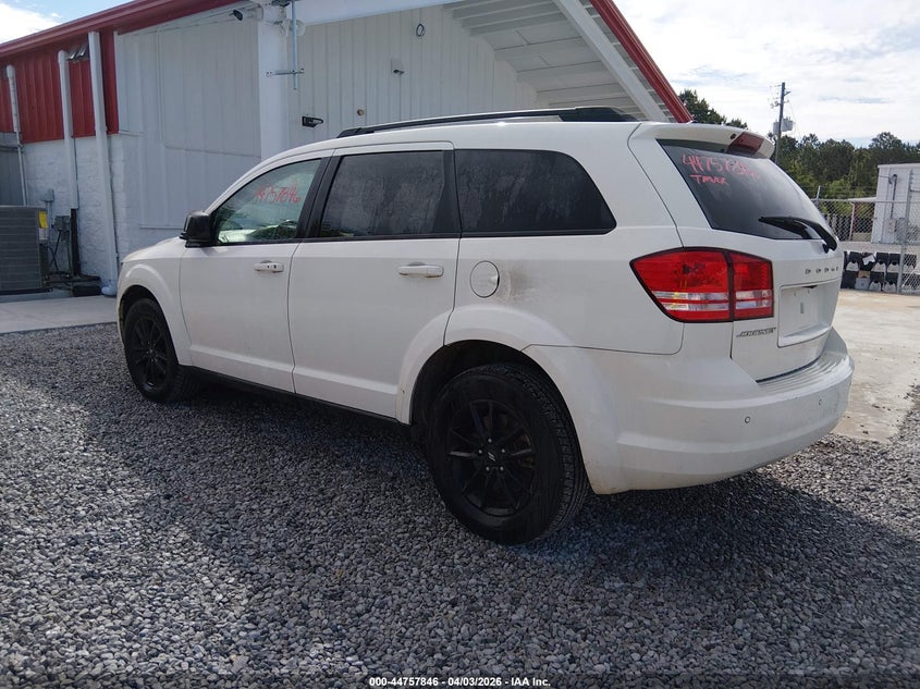 2020 Dodge Journey Se Value