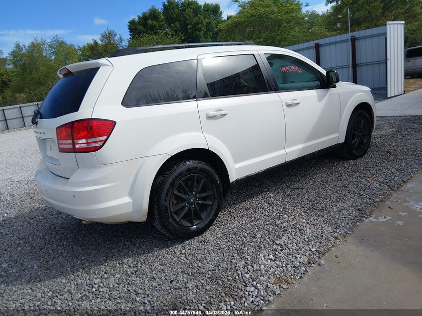 2020 Dodge Journey Se Value