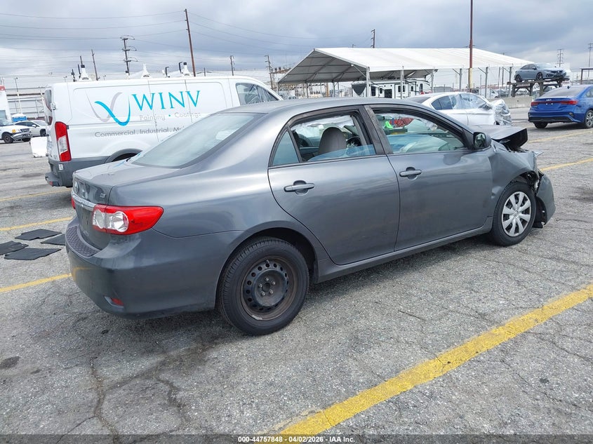 2011 Toyota Corolla Le