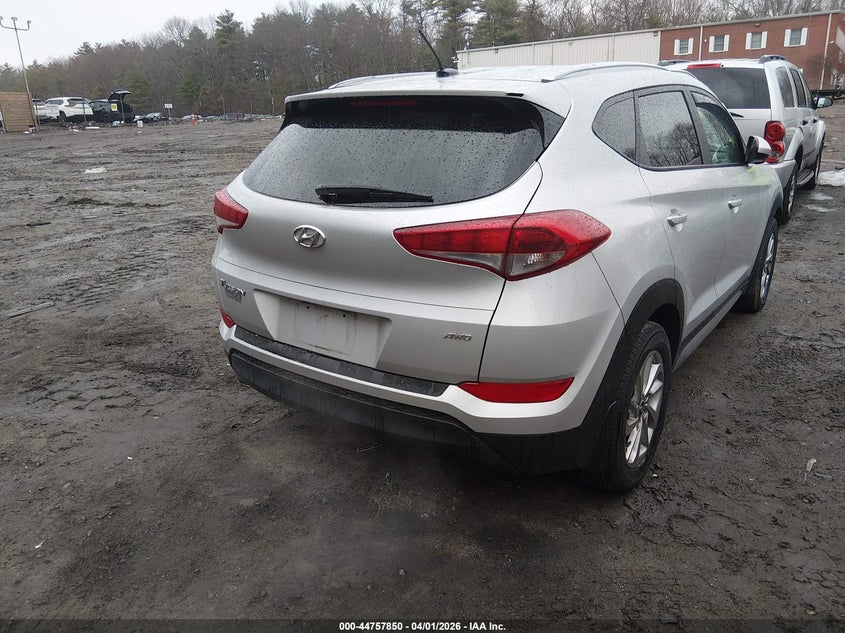 2017 Hyundai Tucson Se