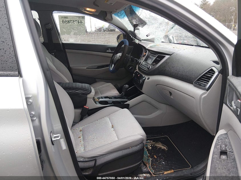 2017 Hyundai Tucson Se