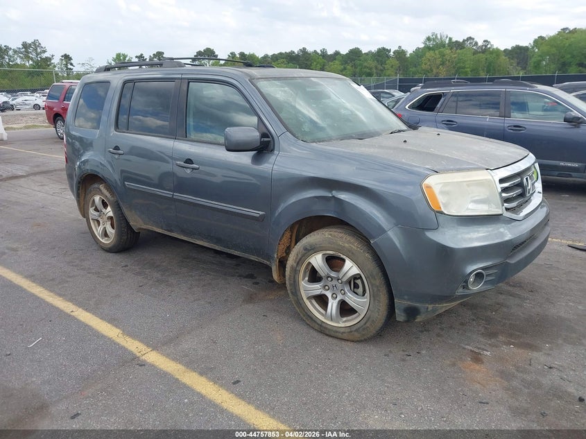 2013 Honda Pilot Ex-L