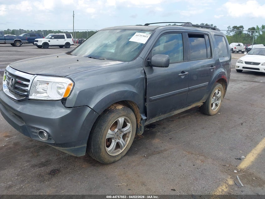 2013 Honda Pilot Ex-L