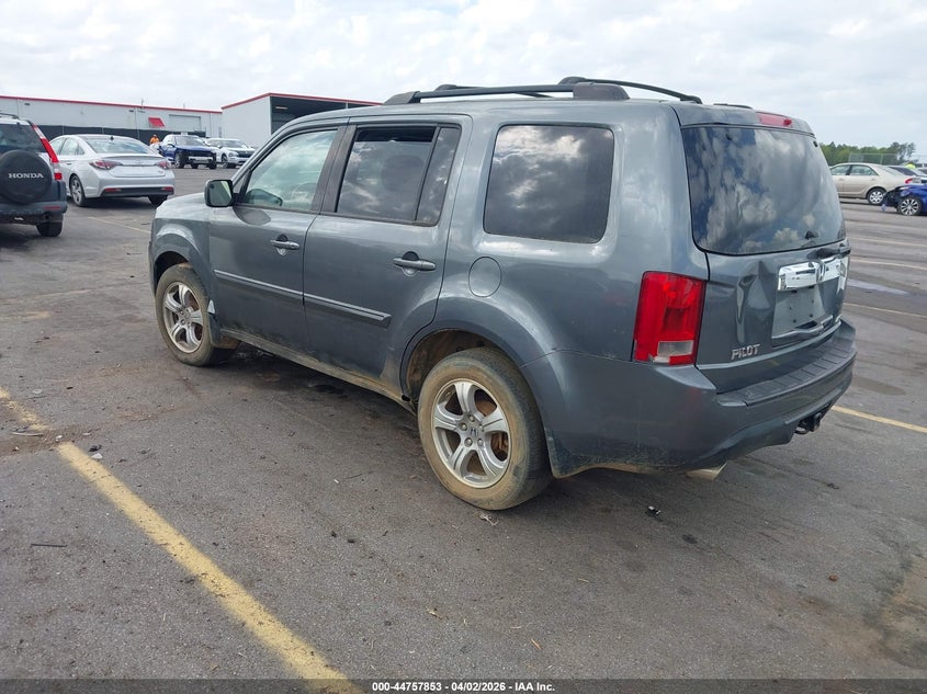 2013 Honda Pilot Ex-L