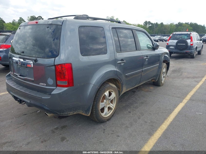 2013 Honda Pilot Ex-L