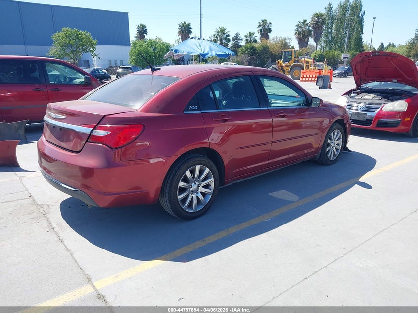 2012 Chrysler 200 Touring