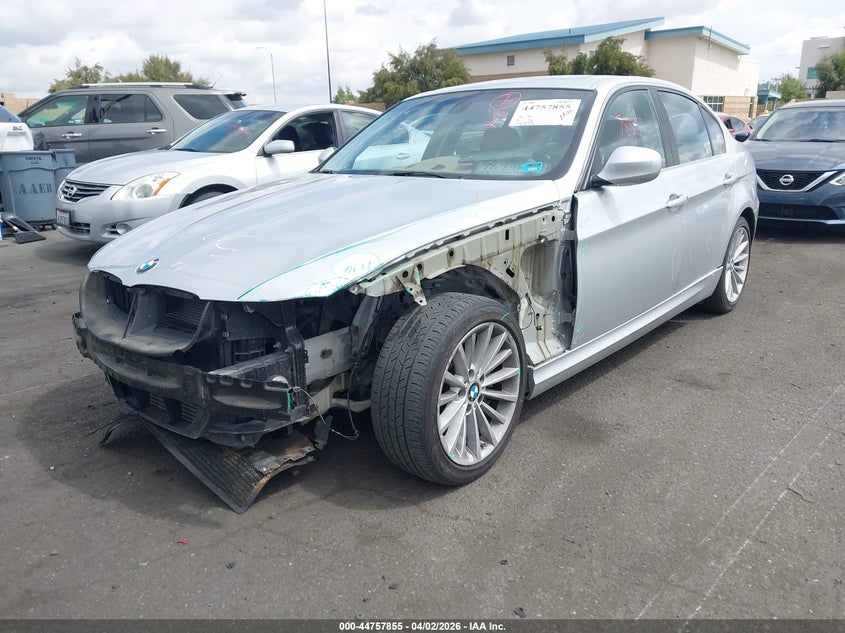 Vin: wbapn7c50ba948084, lot: 45255050, bmw 335d 20112