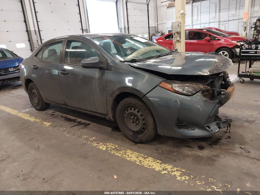 2017 Toyota Corolla Le