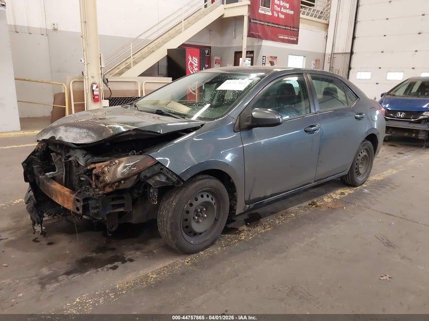 2017 Toyota Corolla Le