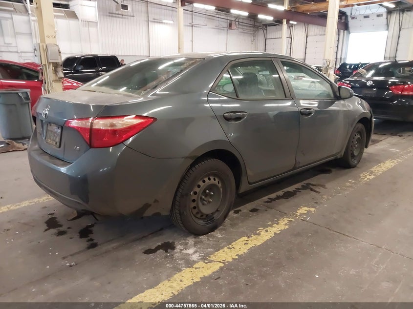 2017 Toyota Corolla Le