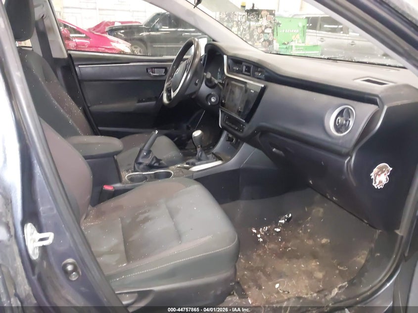 2017 Toyota Corolla Le