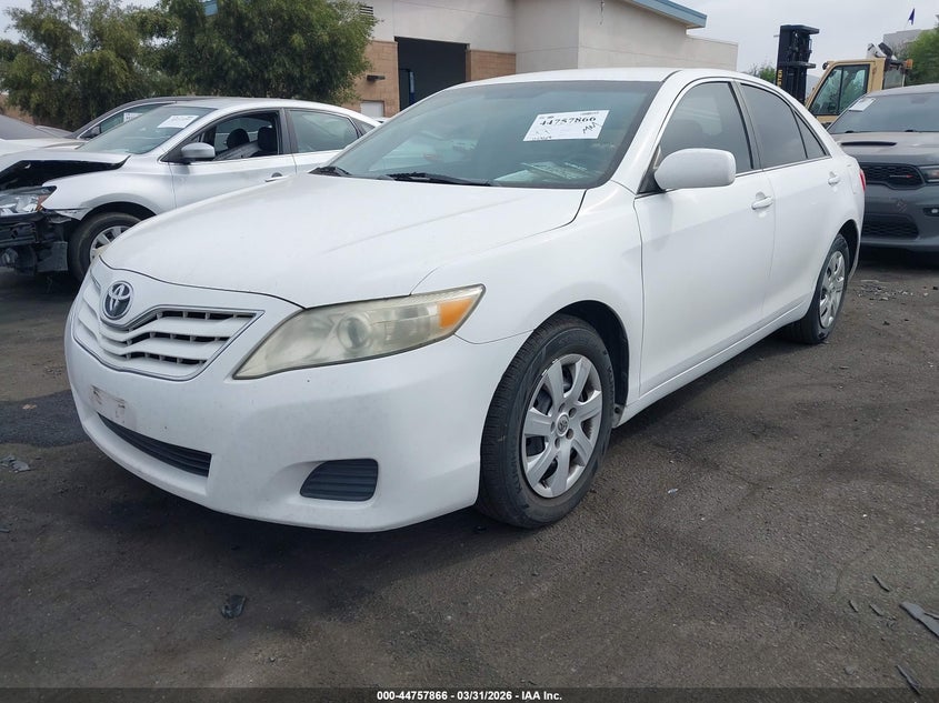 2011 Toyota Camry Le