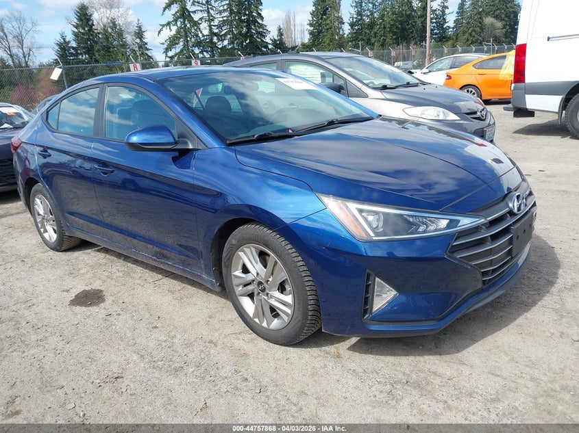 2020 Hyundai Elantra Value Edition
