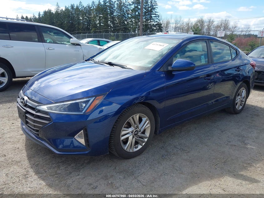 2020 Hyundai Elantra Value Edition