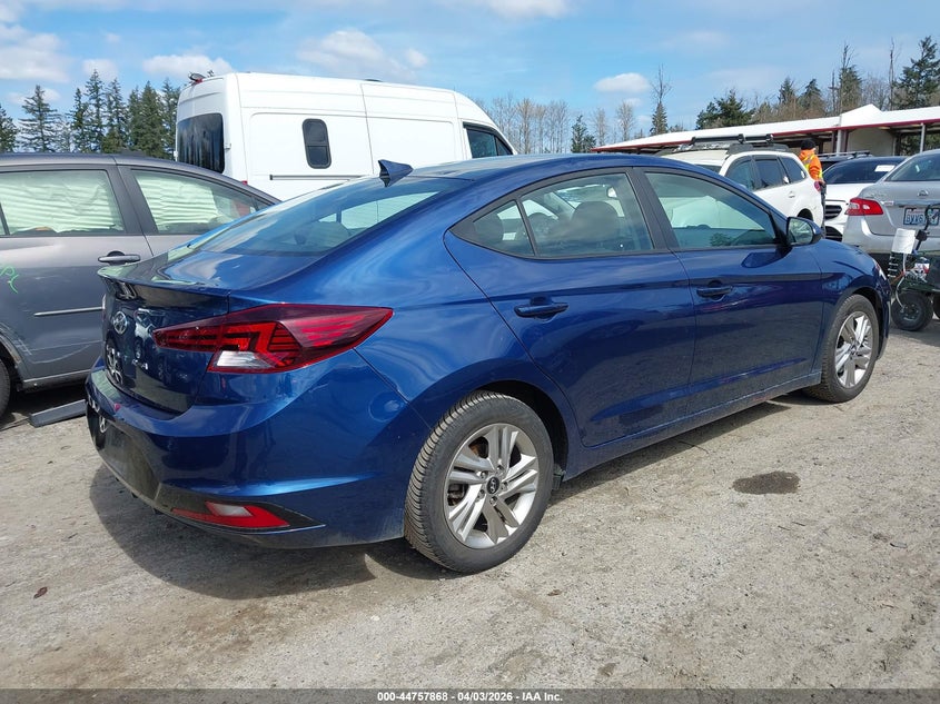 2020 Hyundai Elantra Value Edition
