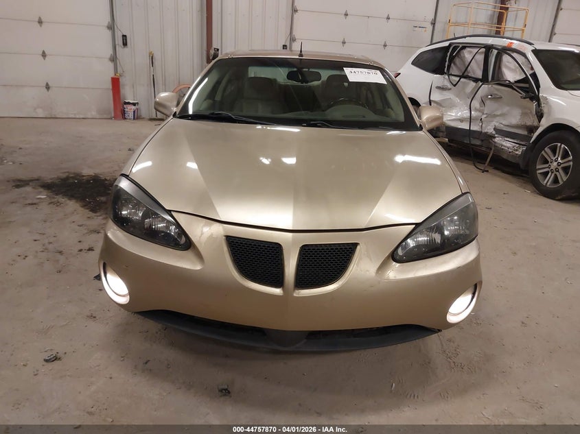 2004 Pontiac Grand Prix Gtp VIN: 2G2WR524341225119 Lot: 44757870