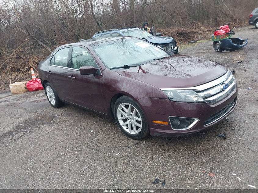 2011 Ford Fusion Sel