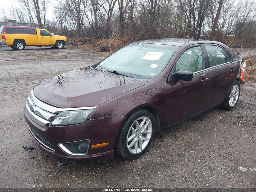 2011 Ford Fusion Sel