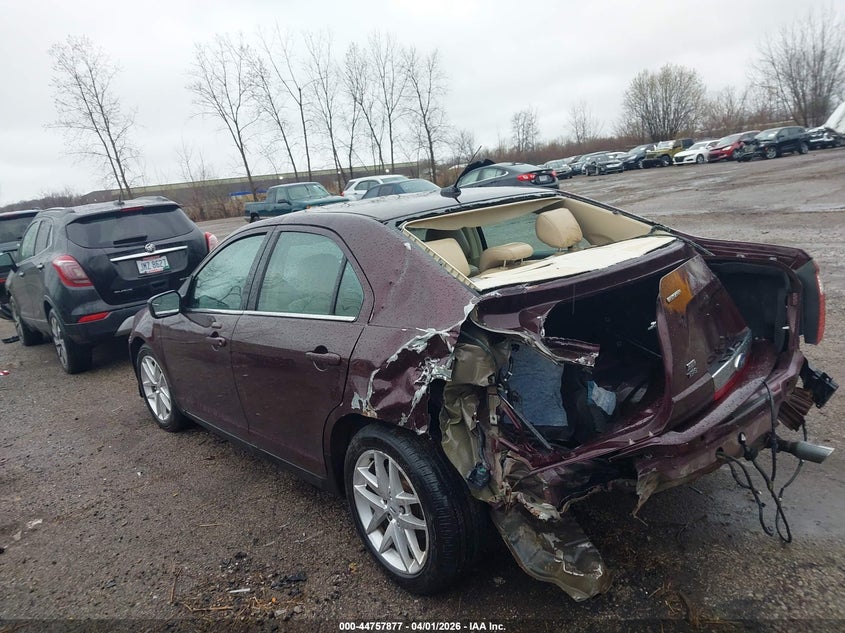 2011 Ford Fusion Sel