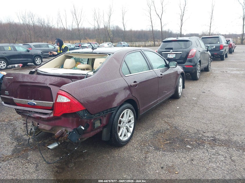 2011 Ford Fusion Sel