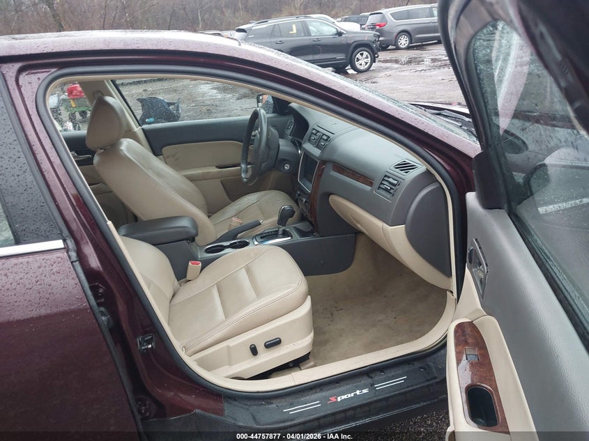 2011 Ford Fusion Sel