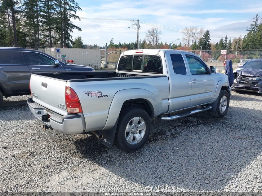 2007 Toyota Tacoma Base V6