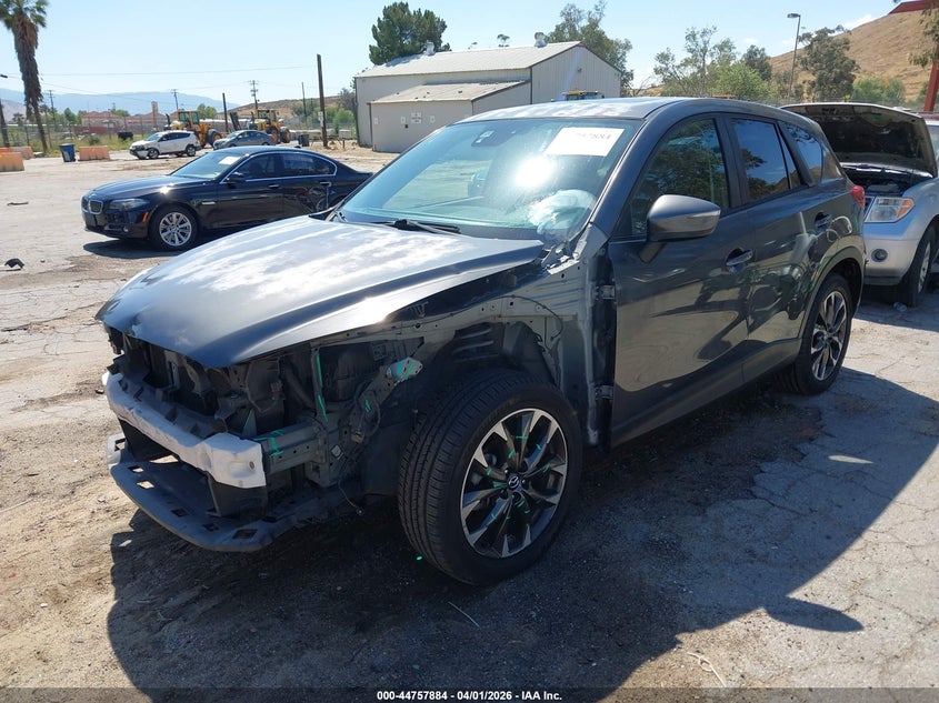 2016 Mazda Cx-5 Grand Touring