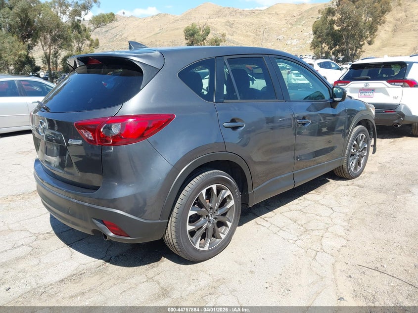 2016 Mazda Cx-5 Grand Touring