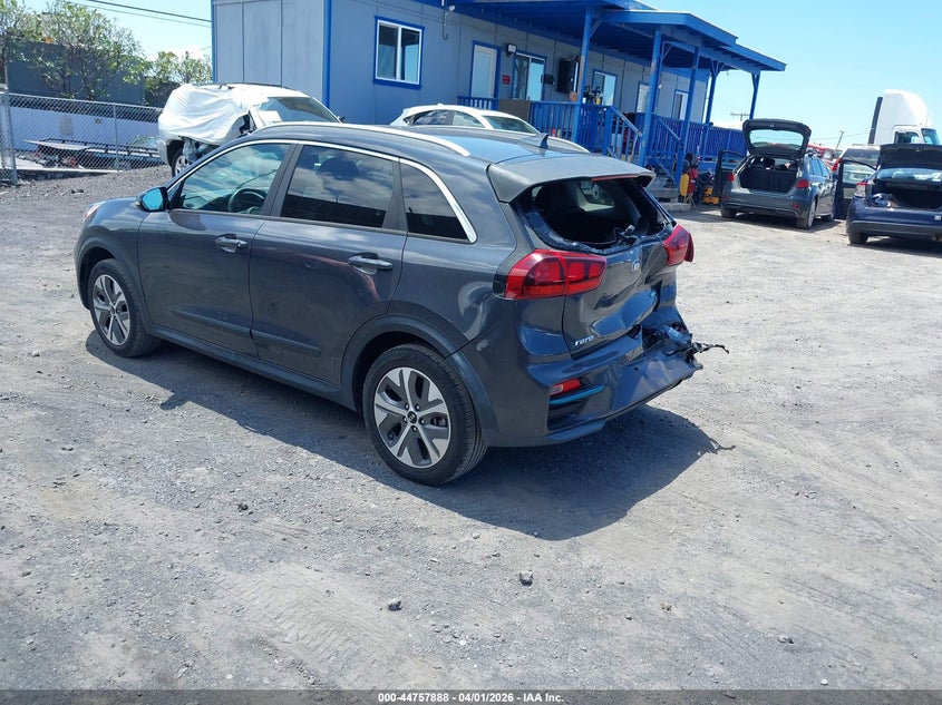 Vin: kndcc3lg0l5062956, lot: 45255083, kia niro ev ex 20203