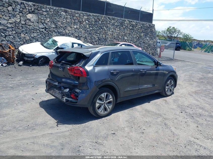 Vin: kndcc3lg0l5062956, lot: 45255083, kia niro ev ex 20204