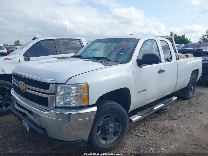 2012 Chevrolet Silverado 6.0 2500Hd Work Truck Unknown Lot 111044757892 Vin 1GC2CVCG2CZ267596
