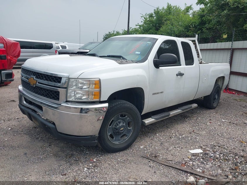 2012 CHEVROLET SILVERADO TRUCK 6.0L V-8 VVT, 360HP