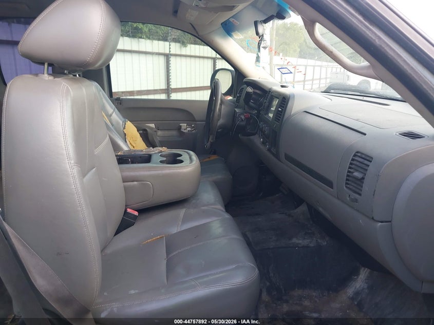 2012 CHEVROLET SILVERADO TRUCK 6.0L V-8 VVT, 360HP