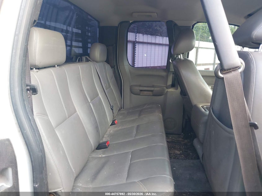 2012 CHEVROLET SILVERADO TRUCK 6.0L V-8 VVT, 360HP