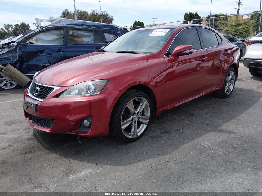 2013 Lexus Is 250