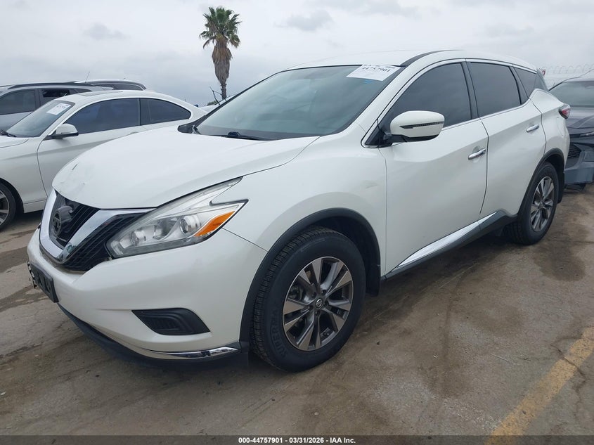 2016 Nissan Murano S