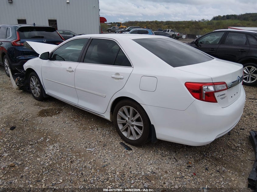 2013 Toyota Camry Xle