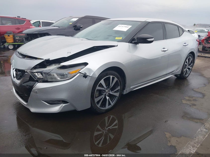 2017 Nissan Maxima 3.5 Sv