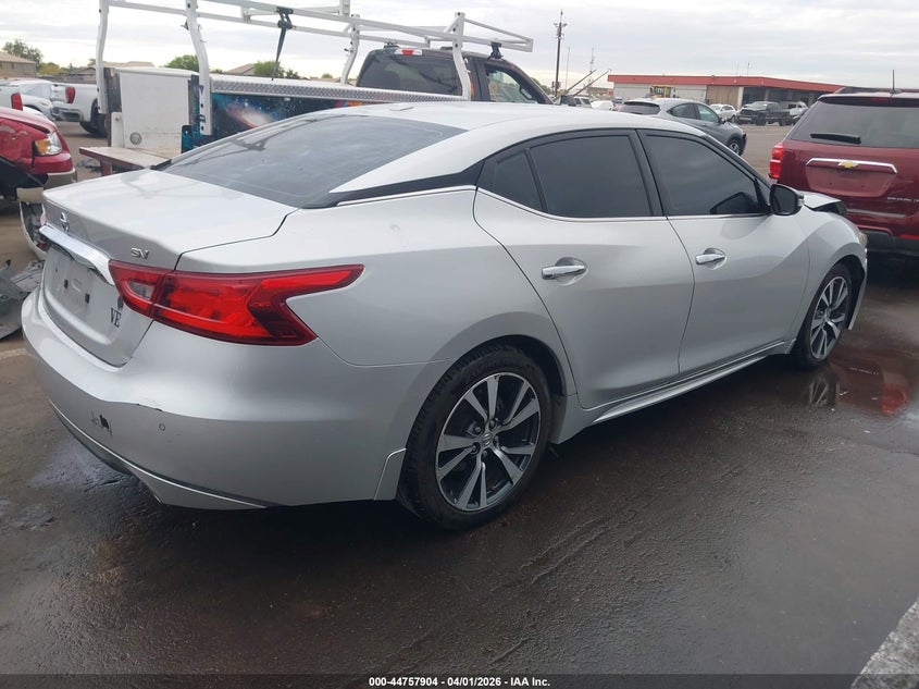 2017 Nissan Maxima 3.5 Sv