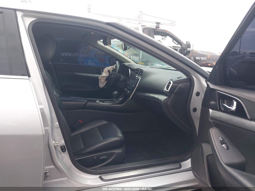 2017 Nissan Maxima 3.5 Sv