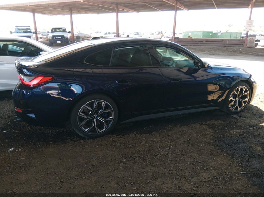 2022 BMW M440I Gran Coupe xDrive VIN: WBA13AW08NFM38792 Lot: 44757905