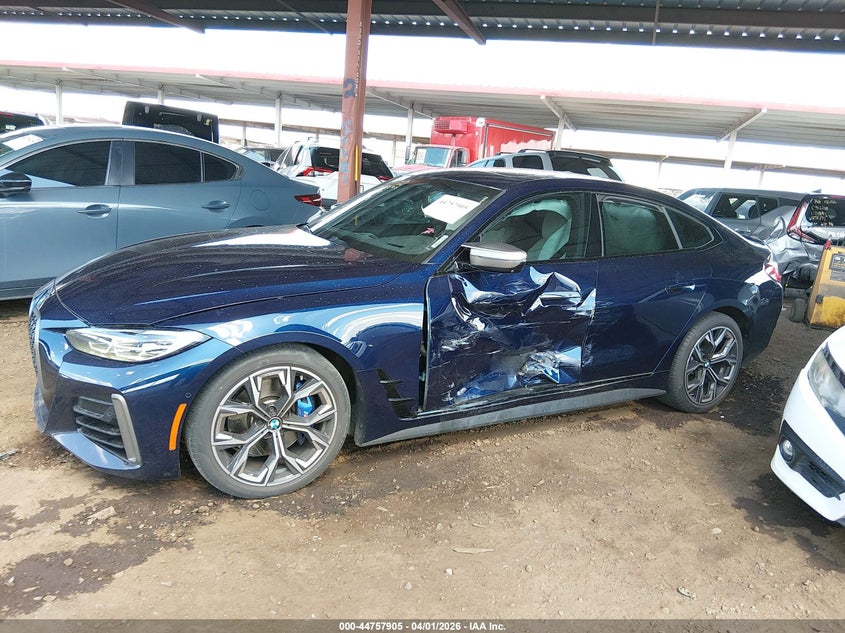 2022 BMW M440I Gran Coupe xDrive VIN: WBA13AW08NFM38792 Lot: 44757905