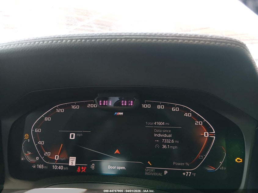 2022 BMW M440I Gran Coupe xDrive VIN: WBA13AW08NFM38792 Lot: 44757905