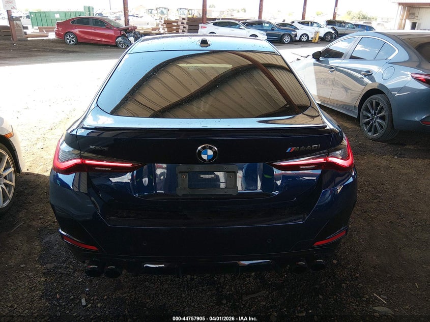 2022 BMW M440I Gran Coupe xDrive VIN: WBA13AW08NFM38792 Lot: 44757905